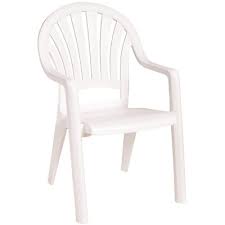 Free alternatives to the home depot. National Brand Alternative Part 49092004 Fan Back White Patio Chair Patio Chairs Home Depot Pro