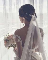 Hair by hair by fran. 20 Wedding Hairstyles For Long Hair With Veils Fall Wedding Hairstyles Wedding Hairstyles With Veil Low Bun Wedding Hair