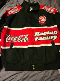 Kerry with blaise alexander and. Chase Authentic Dale Earnhardt Twill Coca Cola Family Racing Jacket Xl Nwt 3 Ebay