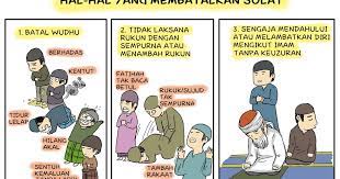• sahaja aku solat fardhu. 11 Perkara Yang Membatalkan Solat Perlu Cakna