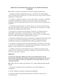 Reemplazó a la constitución de 1998. Doc Analisis De Algunos Articulos De La Constitucion Del Ecuador Diana Marvella Rosero Mora Academia Edu