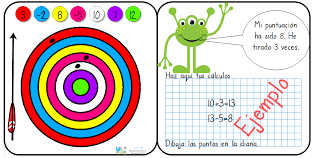 Son juegos muy rápidos de explicar e ideales para sacar en cualquier momento y entretenernos durante un buen rato, a. Dianas De Calculo Un Juego Para Pensar Y Calcular Aula Pt