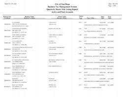 1605 cactus rd, san diego ca 92154. City Of San Diego Business Tax Management System Quarterly