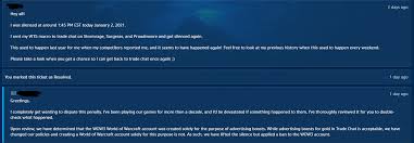 Check spelling or type a new query. Blizzard Policy Change Accounts Created For Advertising Subject To Bans Wowhead News