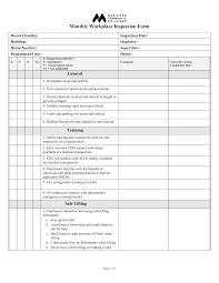 Examine the extinguisher for obvious physical damage, corrosion, leakage. Health Safety Inspection Workplace Inspection Checklist Template Hse Images Videos Gallery