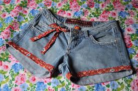 Resultado de imagem para customização de bermudas