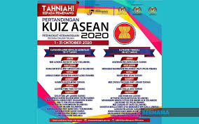 Perkongsian kuiz kemerdekaan sekolah rendah. Bernama Kuiz Asean 2020 Dapat Sambutan Hangat Rekod Penyertaan Tertinggi