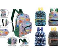 Amazon.com | 24-Pack 17" Backpacks for Kids - Bookbags in Bulk for  Elementary, Middle, and High School Students, 12 Assorted Colors | Backpacks