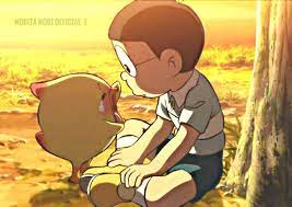 i take care of pippo more than my self doraemon cartoon doraemon wallpapers cartoon wallpaper