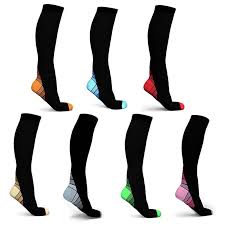 Unisex Compression Socks Graduated Supports Performance Sports Running Stockings Fashion Cl Compression Socks Mens Compression Socks Womens Compression Socks