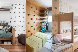 Entre os motivos diversos, um dos mais recorrentes são em construções antigas, devido as paredes não terem sido protegidas corretamente. Parede De Escalada 7 Ideias Para Divertir Os Pequenos Casa E Jardim Ideias