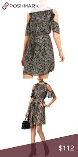 Michael Michael Kors Metallic Cocktail Dress Metallic Cocktail Dresses Dresses Michael Kors Dresses