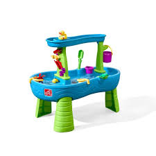 Step2 Rainy Day Water Table With Umbrella Multi Colored Kids Water Table Water Table Water Table With Umbrella
