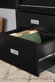 Bowery hill 2 drawer file cabinet in black. Better Homes Gardens Ludlow Convertible File Cabinet Walmart Com Office Supplies Logo Work Office Supplies Better Homes And Gardens