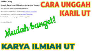 Maybe you would like to learn more about one of these? Cara Unggah Karil Ut Mudah Banget Youtube