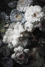 If you've always dreamt of living in an industrial loft or vintage brick house, this design is perfect for you. Black Floral Vintage Wallpapers Wallpaper Cave