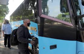 Operated by central coast shuttle, the los angeles airport (lax) to ventura bus service departs from los angeles airport, ca and arrives in ventura, ca. Coronavirus Ventura County Bus And Train Ridership Remains Low