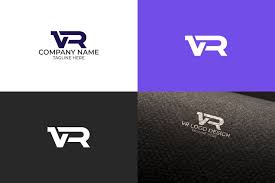 Vr Logo Design Logo Design Real Estate Logo Design Vr Logo