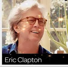 My heroes : Samantha Brown 🎤 Eric Clapton 🎸 & Jools Holland 🎹 & co.