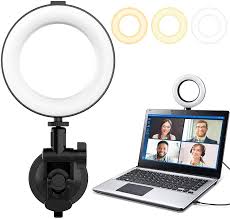 No video conferencing service gives you the power to embed your conference right into a webpage. 6 Laptop Ring Light With Clamp 10 Brightness Level Led Desktop Light For Remote Meeting Youtube Video Live Streaming Business Video Call Selfie Video Conference Led Lighting Kit Makeup Electronics Flashes Urbytus Com
