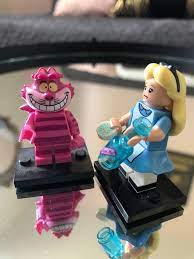 Lego Alice et Cheshire Cat - Collection Disney Alice Au Pays Des Merveilles