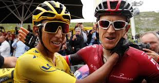 The colombian took a test before traveling back to his home country; Did Not Expect Egan Bernal To Win Tour De France This Year Says Teammate Geraint Thomas