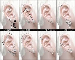 This kind of sims 4 piercing cc folder is available for both males and females. Sims 4 Cc S The Best Mega Pack Piercings Set By Pralinesims Sims 4 Piercings Sims 4 Tattoos Sims 4