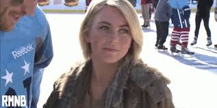 Taylor pischke, tom wilson's girlfriend: Tom Wilson Pranks Brooks Laich And Julianne Hough During Winter Classic Interview Gif