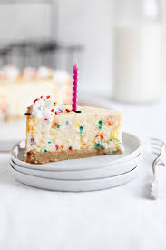 It's healthy enough to eat for breakfast & fun enough for dessert. Easy Birthday Cheesecake Broma Bakery