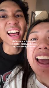 Sabrina Carpenter T Mobile Tickets