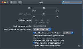 I can rearrange the icons on the desktop of my ipad? Unable To Resize Dock In Mojave Apple Community
