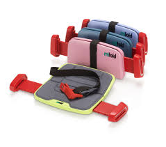 Give Your Summer Travel Plans A Boost With Mifold S Grab And Go Booster Seat Car Booster Seat Kids Kids Booster Seat Booster Seat