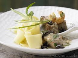 Kalbsragout Mit Morcheln Rezept Kalbsragout Rezepte Essen