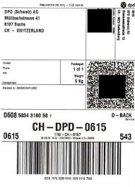 Einfach den retourenschein über den alten paketschein kleben und das ordnungsgemäß verpackte paket im. Https Www Dpd Com Ch Wp Content Uploads Sites 223 2020 09 202009 Versandknigge De Pdf