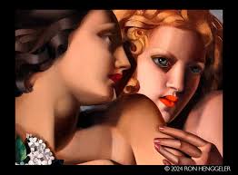 Tamara de Lempicka the Queen of Art Deco at the de Young Museum