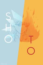 Tons of awesome shoto todoroki wallpapers to download for free. Boku No Hero Academia Colorcura Half Hot Half Cold Download As
