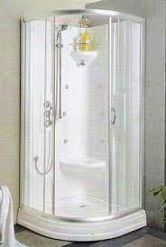 Elegant corner shower enclosure sliding door 34'' d x 34'' w x 72'' h double sliding shower doors 1/4 in.clear glass french corner enclosure,brushed. Corner Shower For Small Bathroom You Ll Love In 2021 Visualhunt