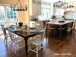 tile vs. hardwood floors in the kitchen