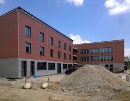 Verwaltungsgebäude, jetzt tagesklinik und psychiatrische institutsambulanz. Behringer Beratende Ingenieure Projekte