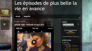 Plus belle la vie written by elisabeth rosso, mams, bertrand richard, pierre marie & yvan coriat performed by eva see more ». Plus Belle La Vie En Avance Et En Streaming Home Facebook