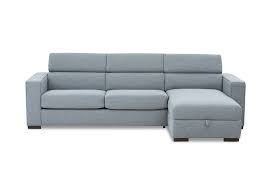 Cozzee 3 seater chaise sofa. Light Grey Angus Fabric Right Hand Facing 3 Seater Chaise With Sofa Bed Amart Furniture