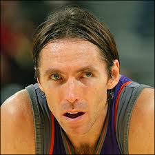 I hope that i'm a great ally in that cause. Steve Nash Finger Rolls