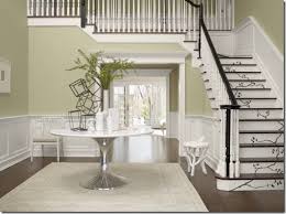 Benjamin Moore Color Gray Mirage A Greenish Gray Color Which Is A Stunning Neutral I Love The Stairs Home Green Grey Paint Benjamin Moore Colors