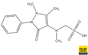 Metamizol - Anwendung, Wirkung, Nebenwirkungen | Gelbe Liste