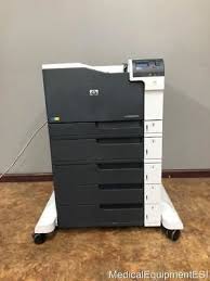 All drivers available for download have been scanned by antivirus program. Used Hp M750 Printer For Sale Dotmed Listing 2741516
