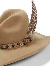 Stetson 4x Broken Bow Buffalo Cowboy Hat Item Sbbbow 6943 Cowboy Hats Studded Leather Leather Hats