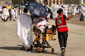 More than 1,300 people died during Hajj, many of them after walking in the  scorching heat