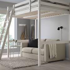 Letto a soppalco usato letti a soppalco matrimoniali foto idee e prezzi dei letti a soppalco matrimoniali letti a soppalco ikea e letti a soppalco di marca. Stora Struttura Per Letto A Soppalco Mordente Bianco 140x200 Cm Ikea It