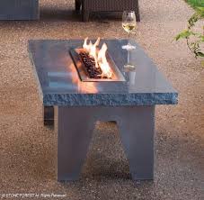 Stone Forest Garden Store Outdoor Living Vesta Fire Table Fire Table Granite Table Granite Furniture