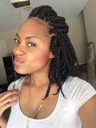 Short Box Braids Hair Styles Braided Hairstyles Braids For Short Hair